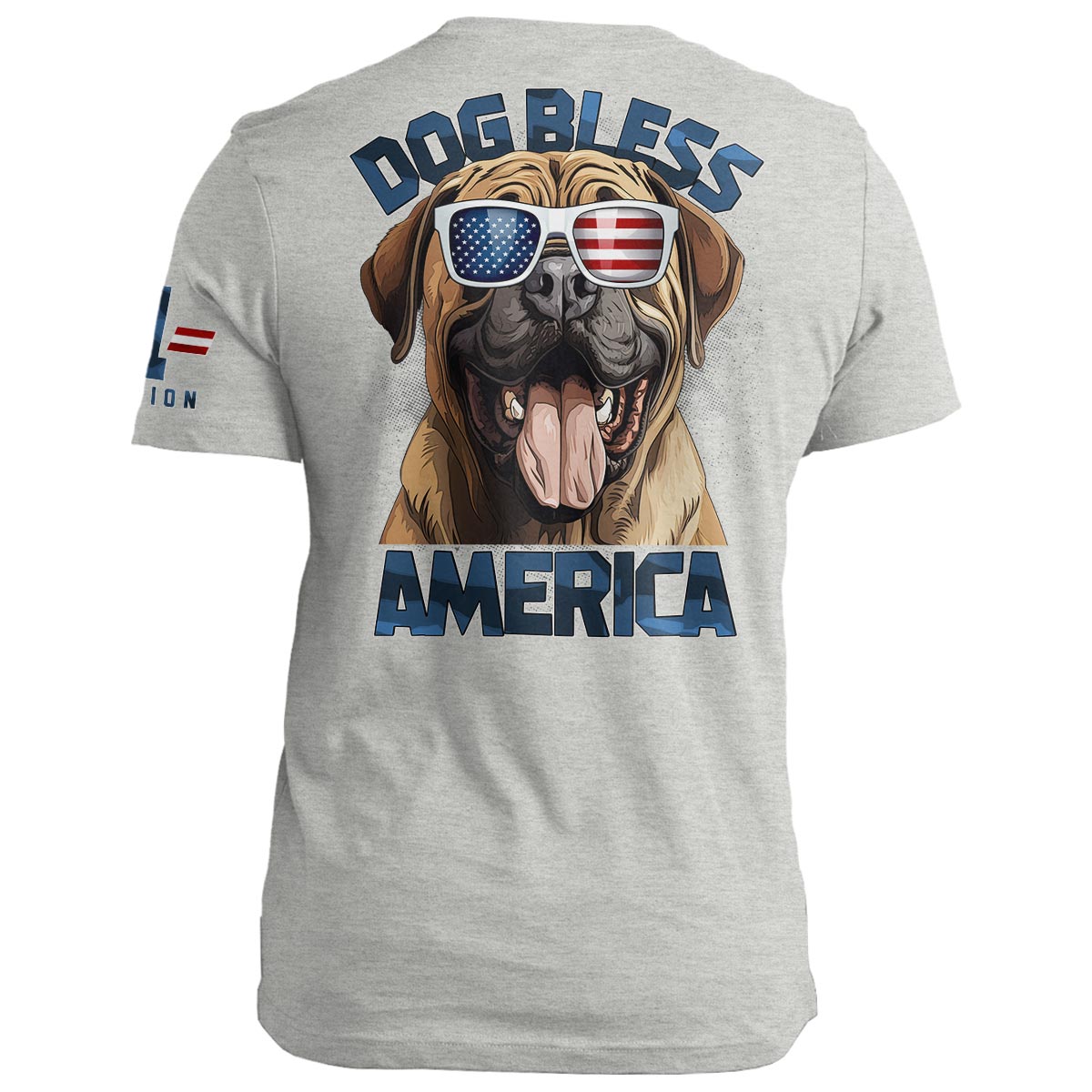 DOG Bless America: Mastiff