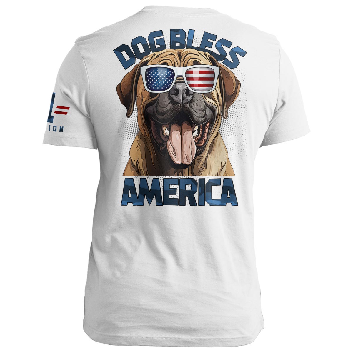 DOG Bless America: Mastiff