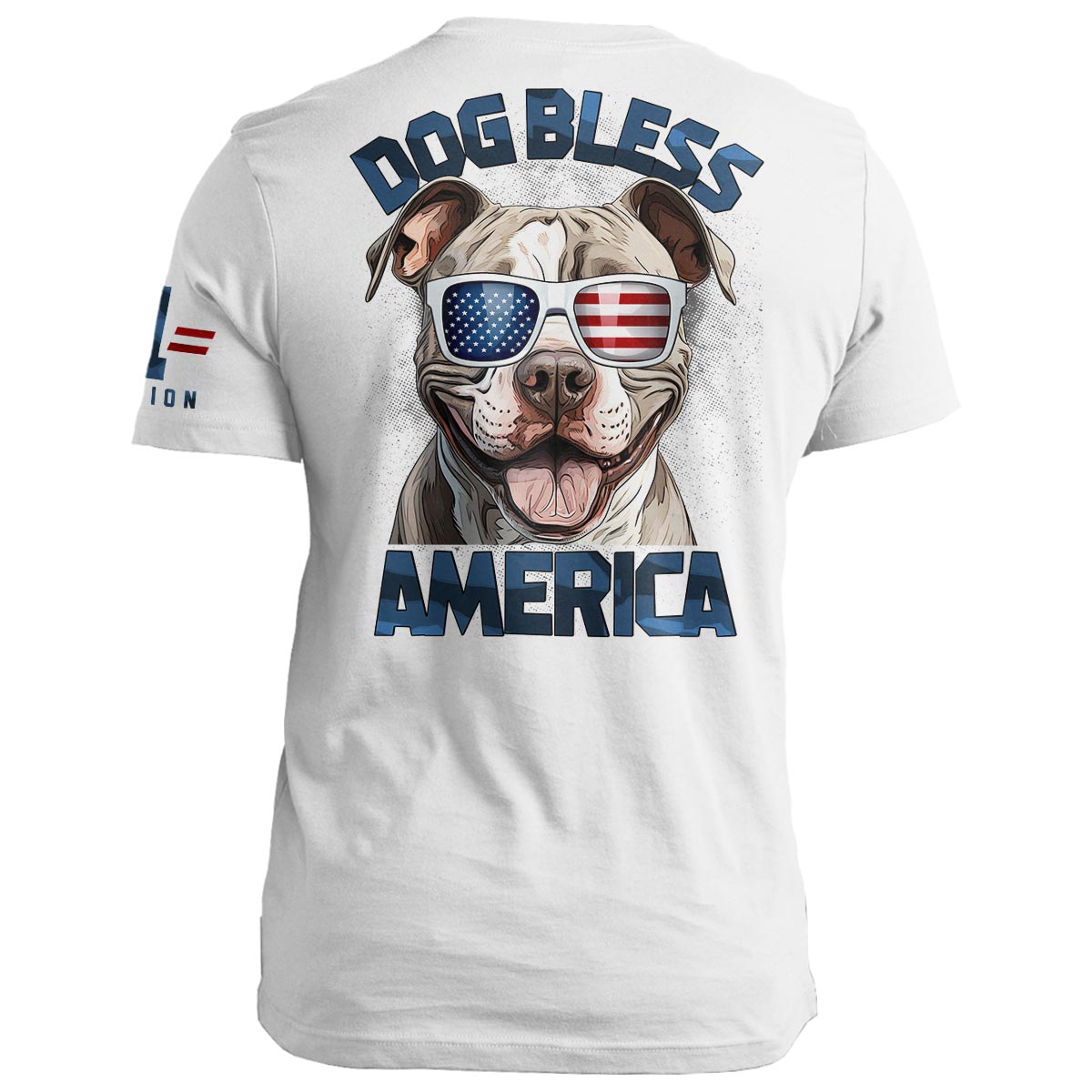 DOG Bless America: Pitbull