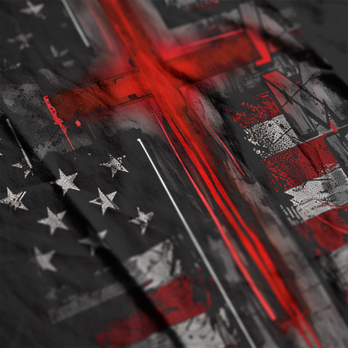 Family American Flag: Acts 10:2