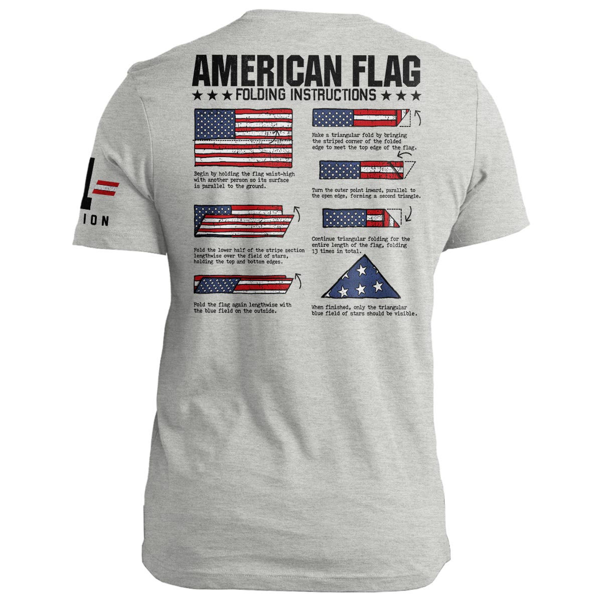 American Flag Folding Instructions