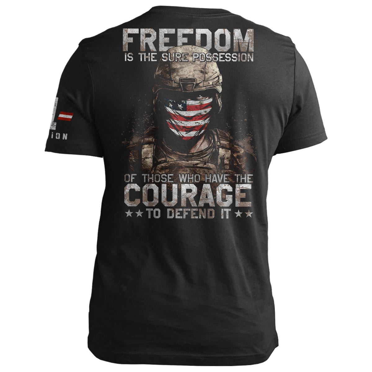 Freedom, Courage