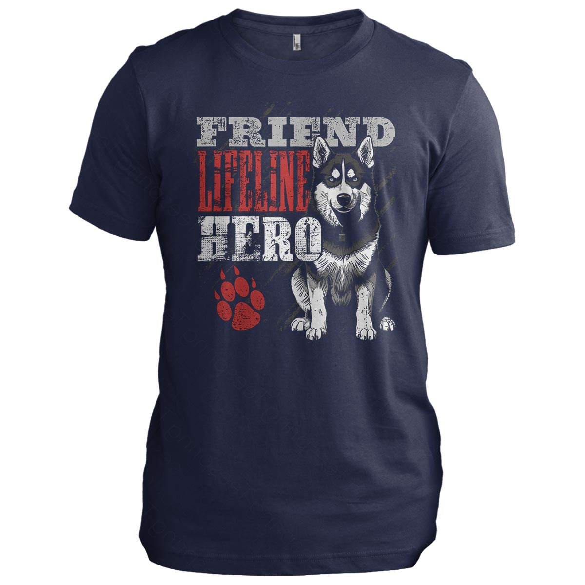 Friend Lifeline Hero: Husky