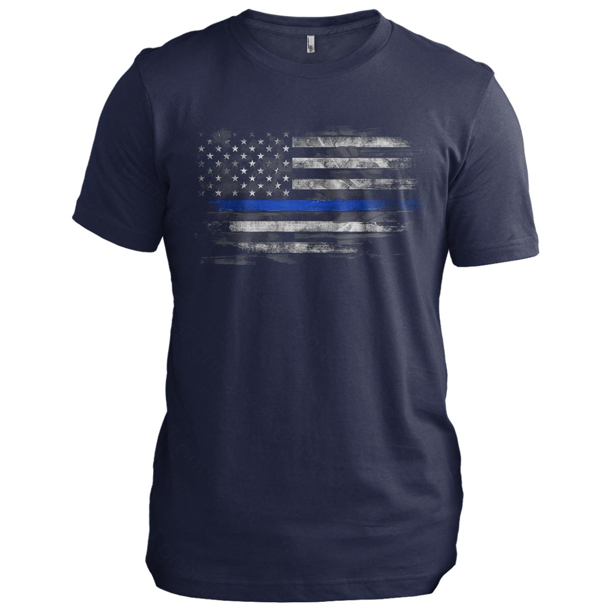 Thin Blue Line Flag 2.0 Front
