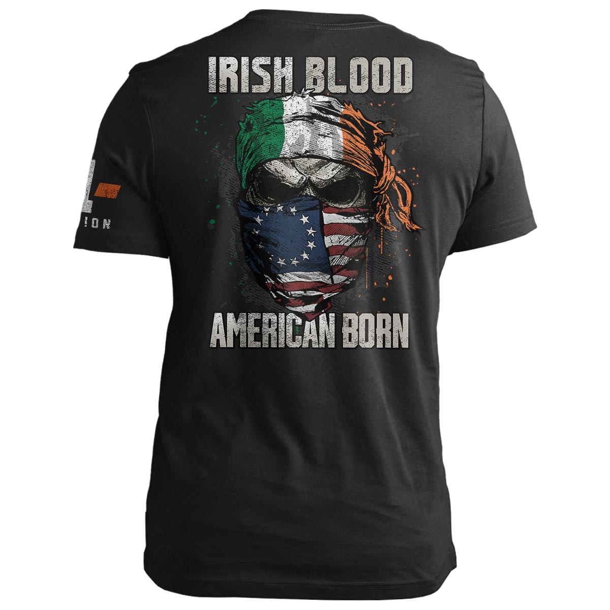 Irish Blood. American Born