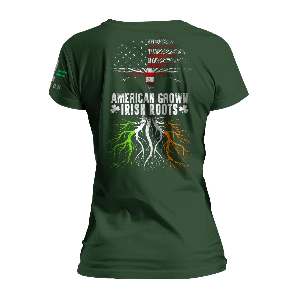 AMERICAN GROWN IRISH ROOTS - Women&#39;s Relaxed Fit