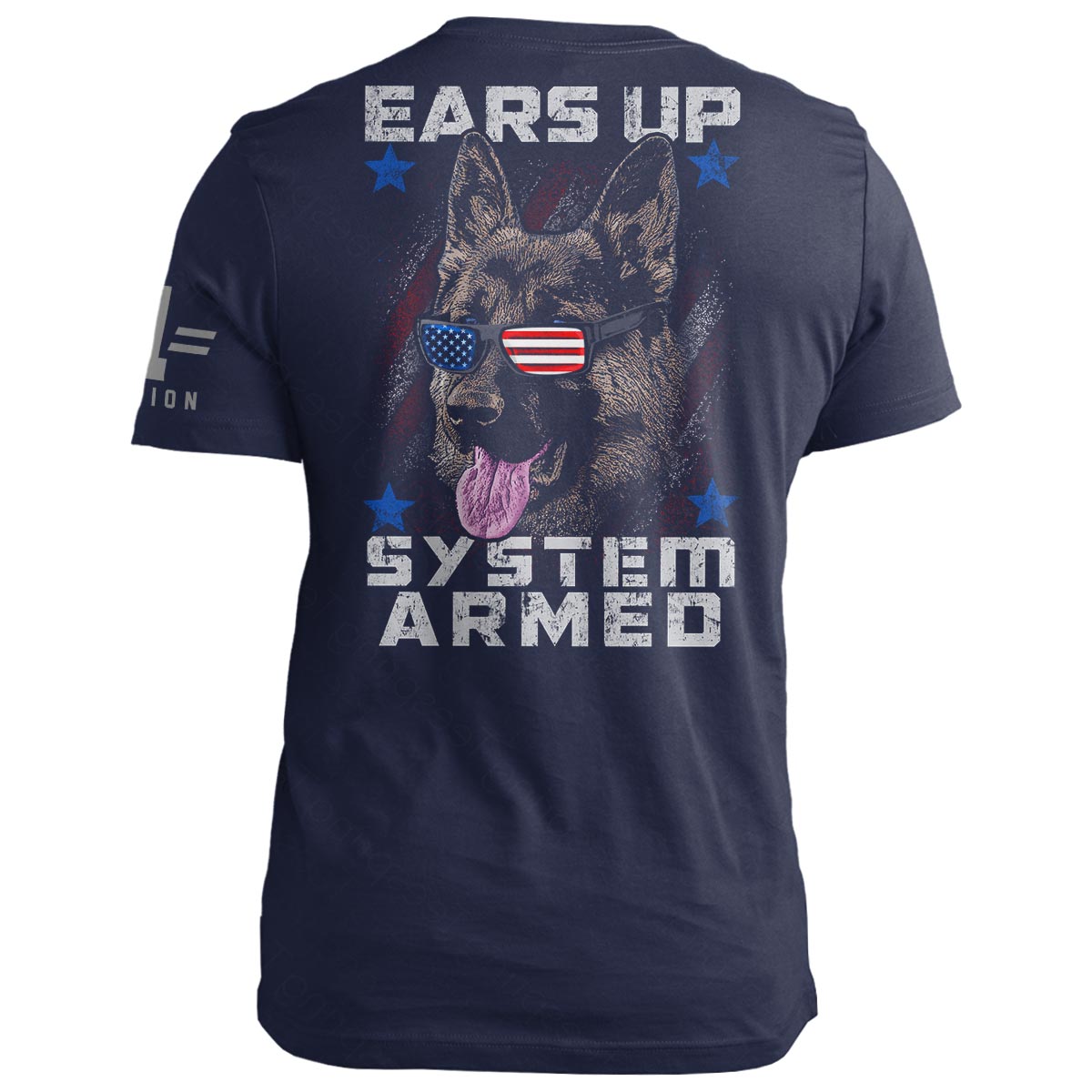 K9: Ears Up, System Armed