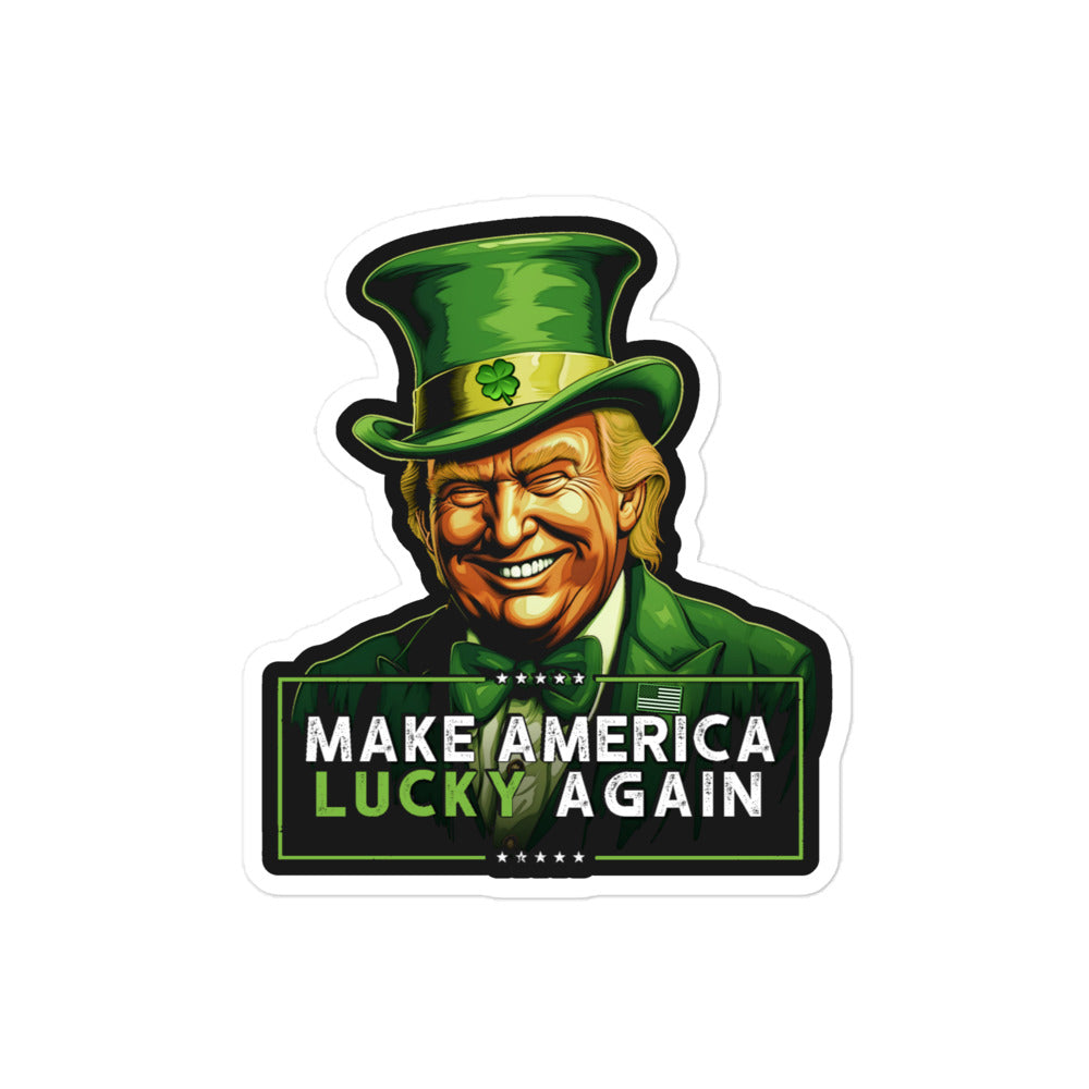 Make America Lucky Again Decal