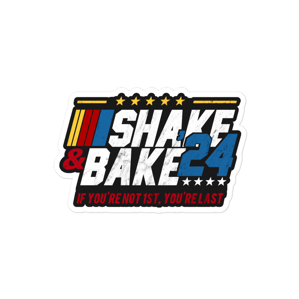 Shake and Bake 2024 Decal