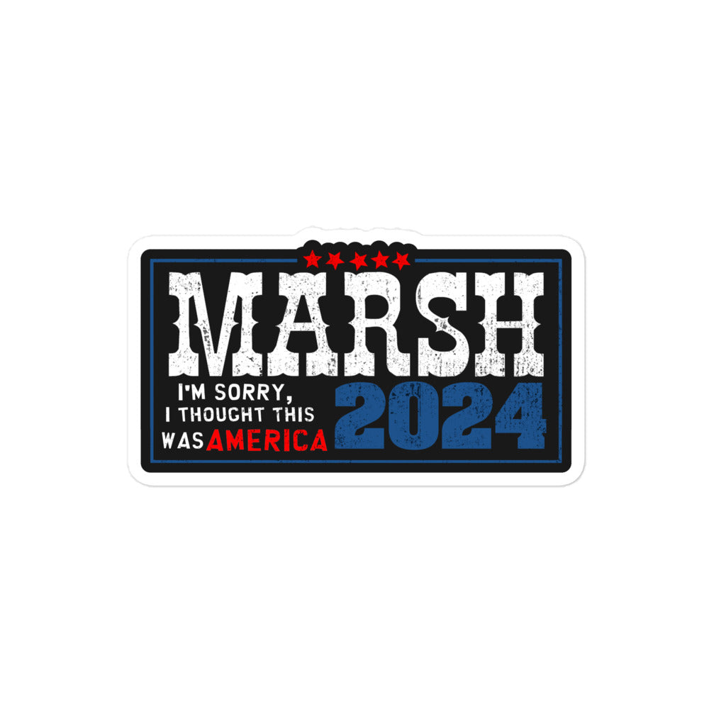 Marsh 2024 Decal
