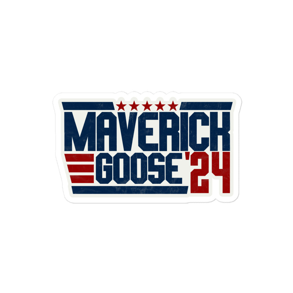 Maverick Goose 2024 Decal