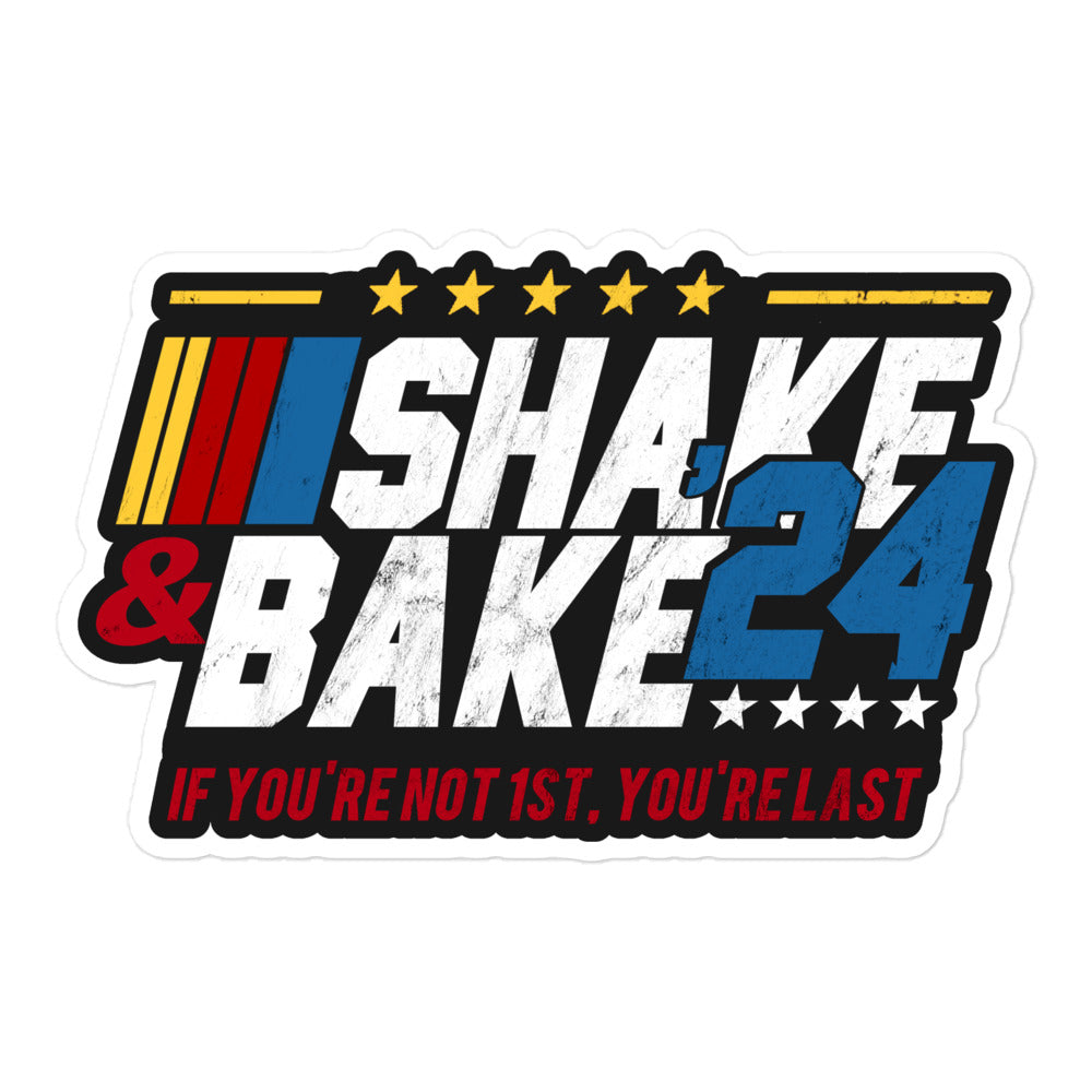 Shake and Bake 2024 Decal