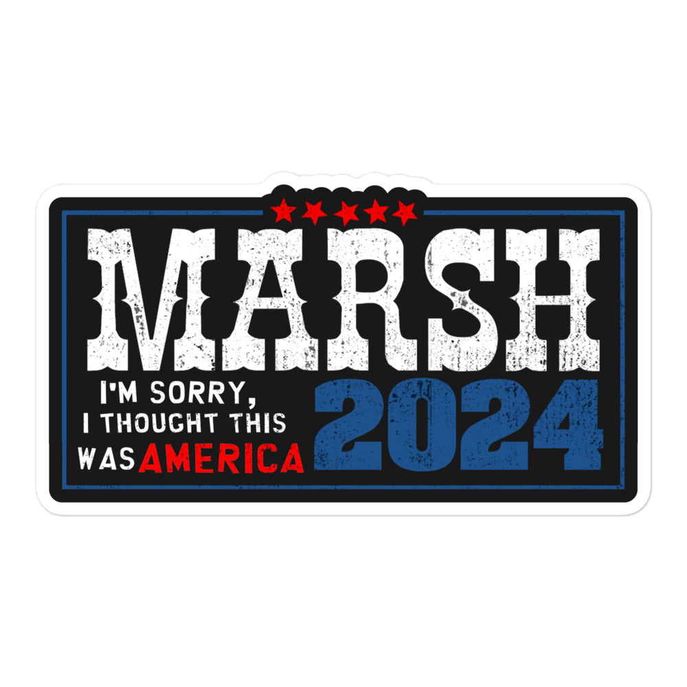 Marsh 2024 Decal