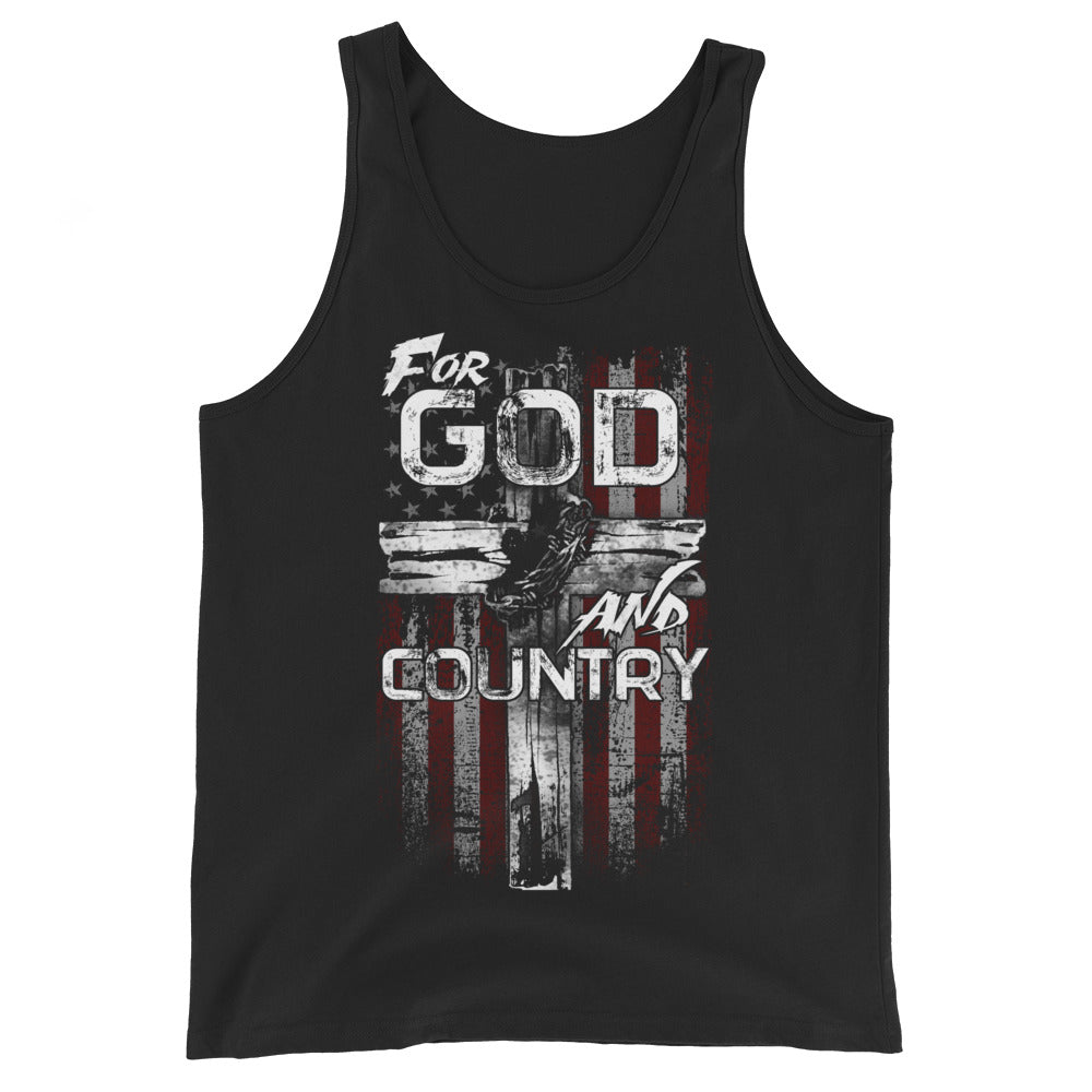 For God and Country Tank