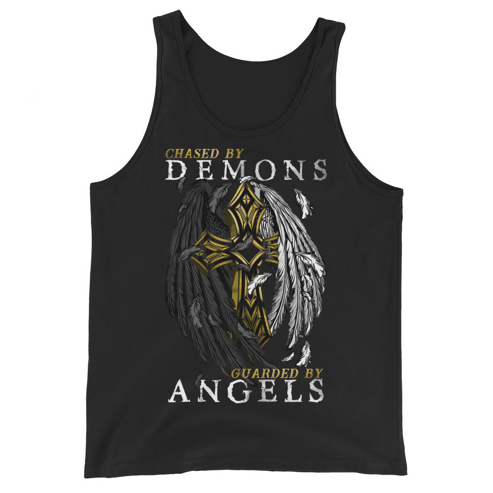 Chased by Demons Guarded by Angels Tank