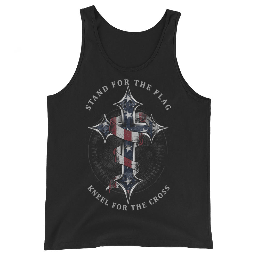 Stand for the Flag Kneel for the Cross Tank