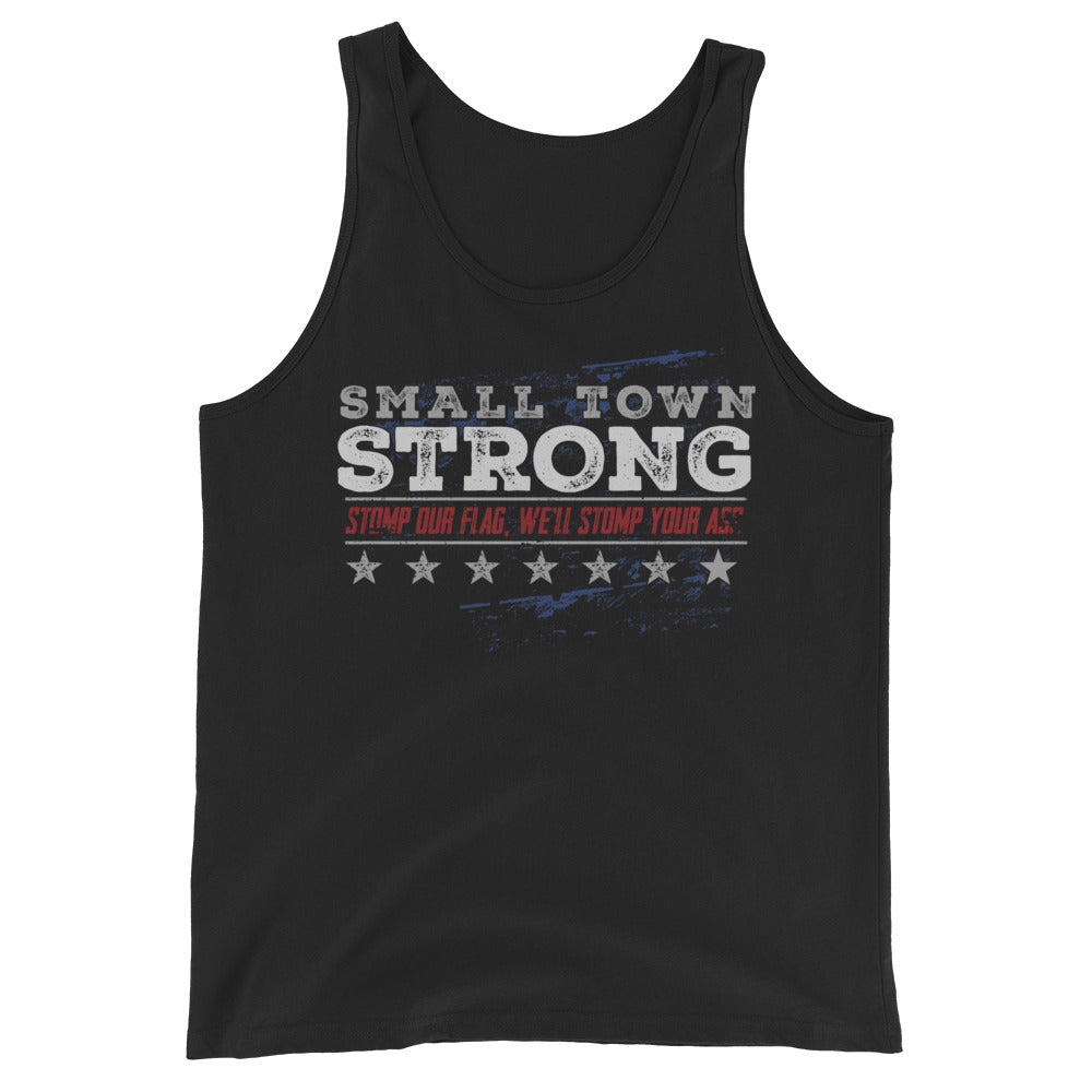 Small Town Strong Tank