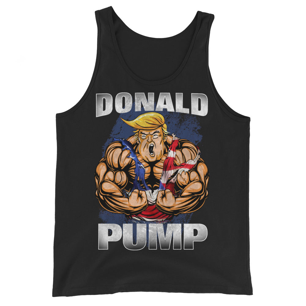 Donald Pump Tank Top
