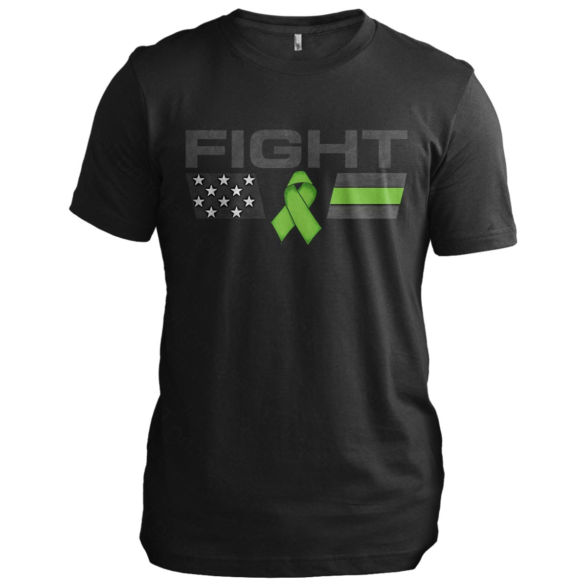 FIGHT Logo: Mental Health Awareness