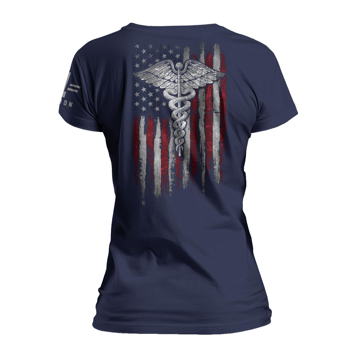 Nurse American Flag - Women&#39;s Relaxed Fit