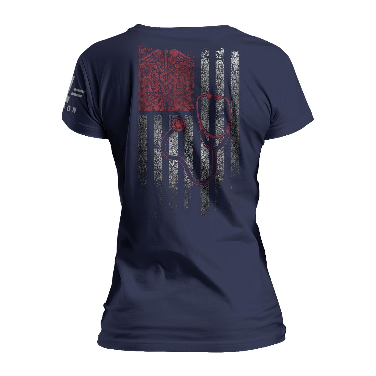 Nurse Flag - Women&#39;s Relaxed Fit