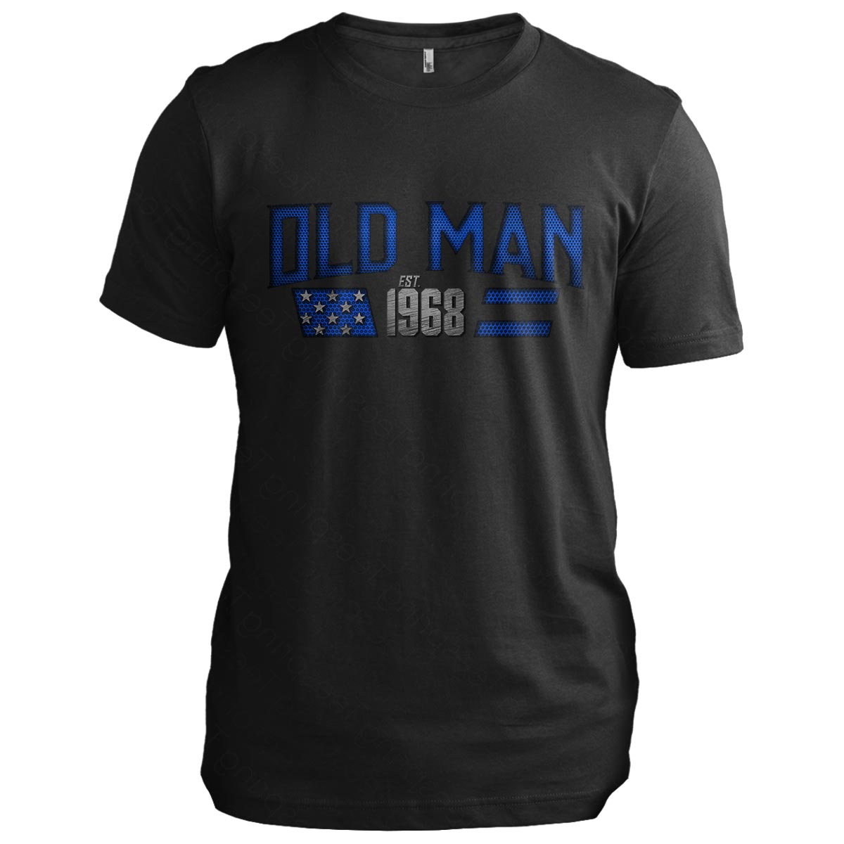 1968 Old Man Blue Carbon
