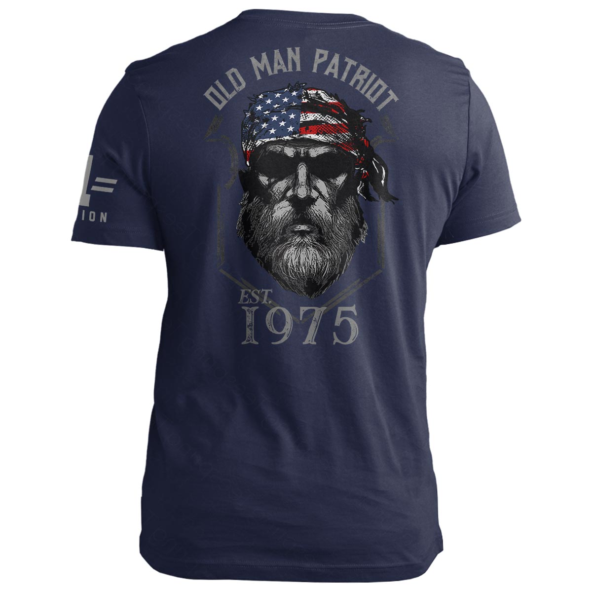 1975 Old Man Patriot