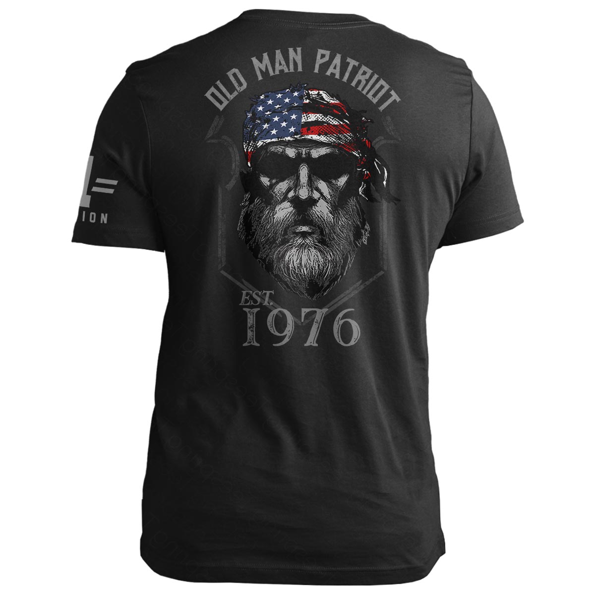 1976 Old Man Patriot