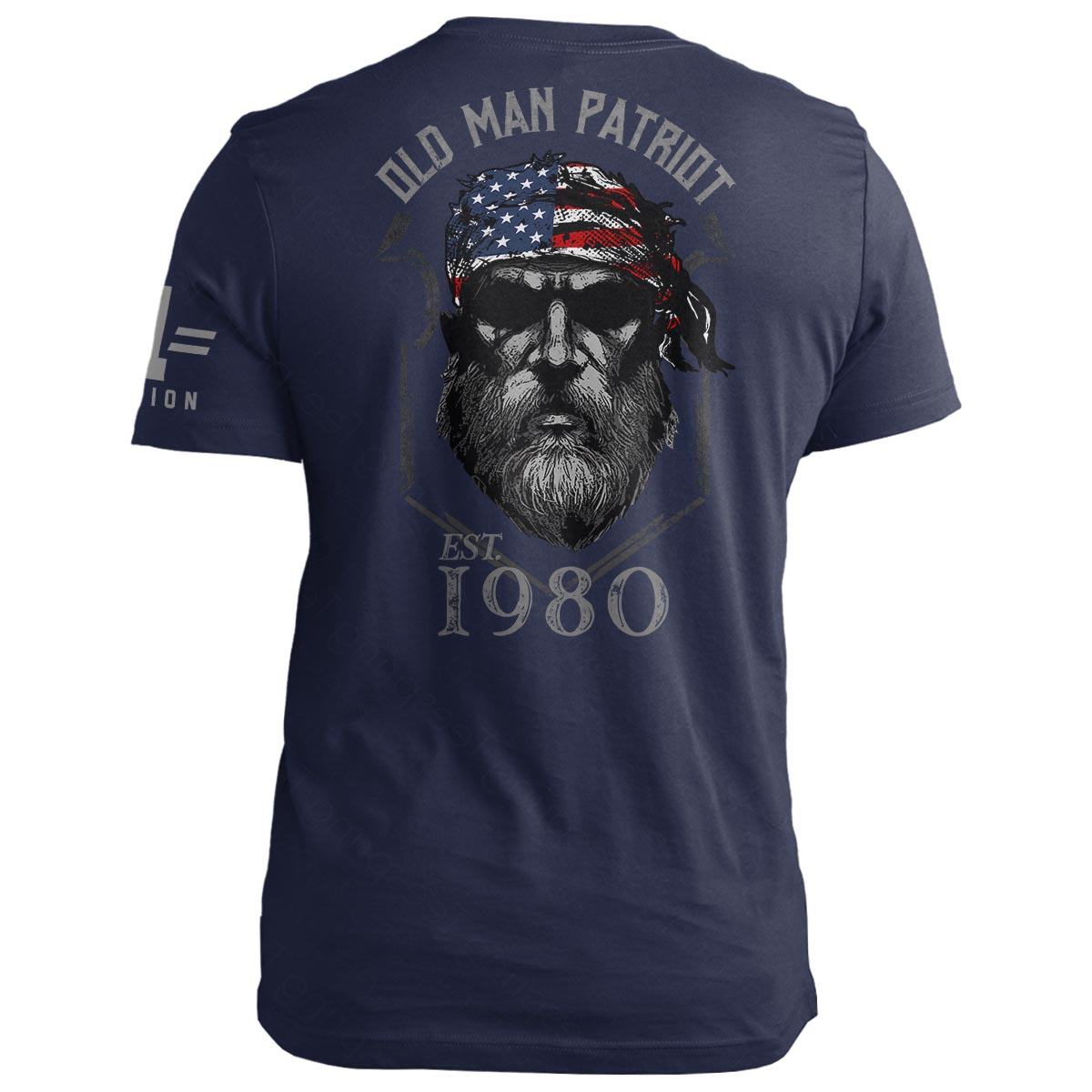 1980 Old Man Patriot