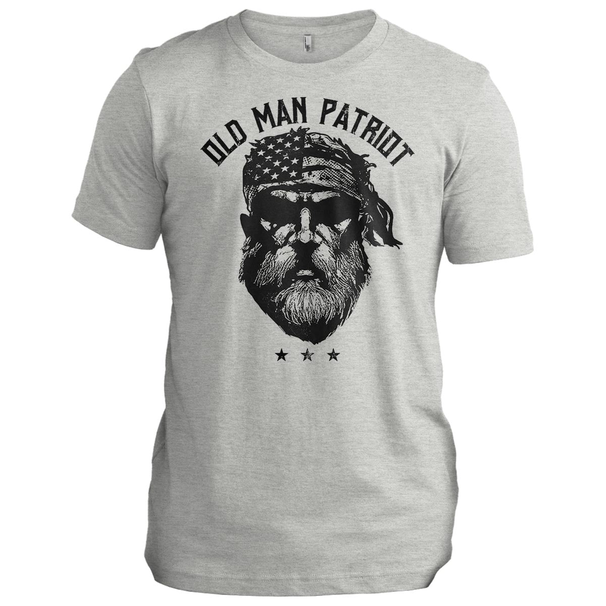 Old Man Patriot Charcoal