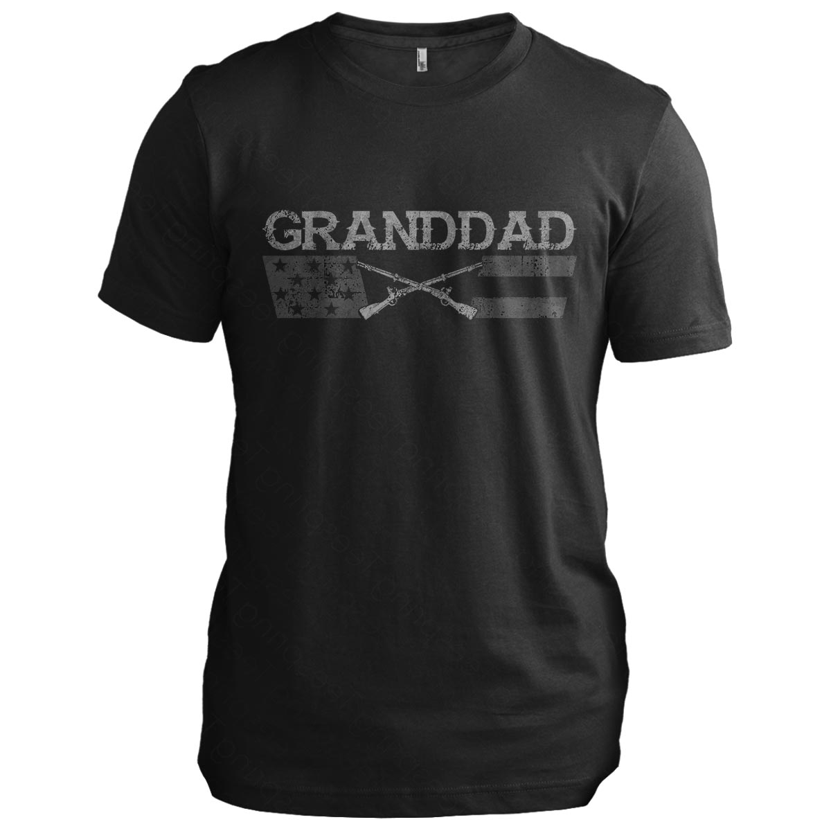 Granddad Patriot Logo