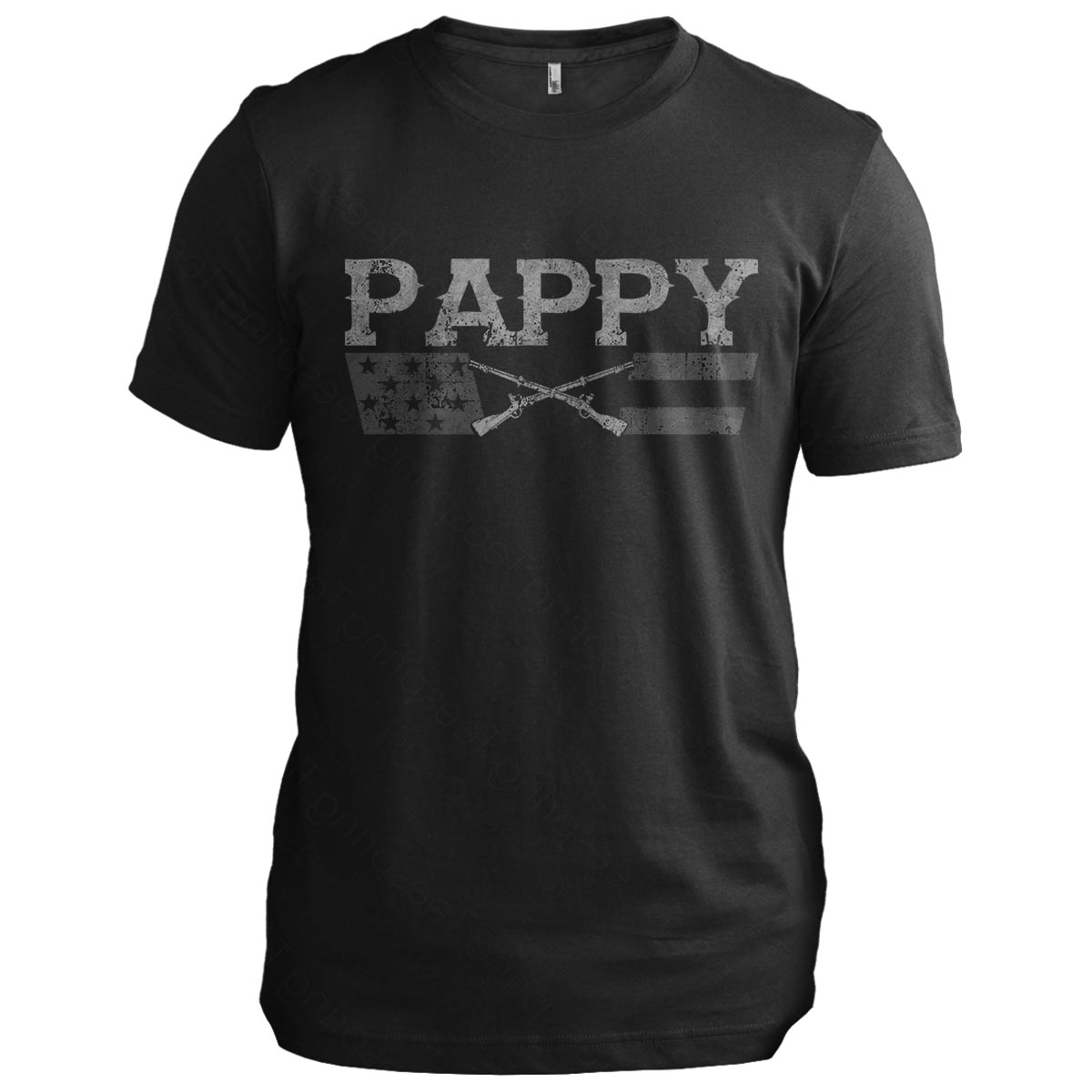 Pappy Patriot Logo