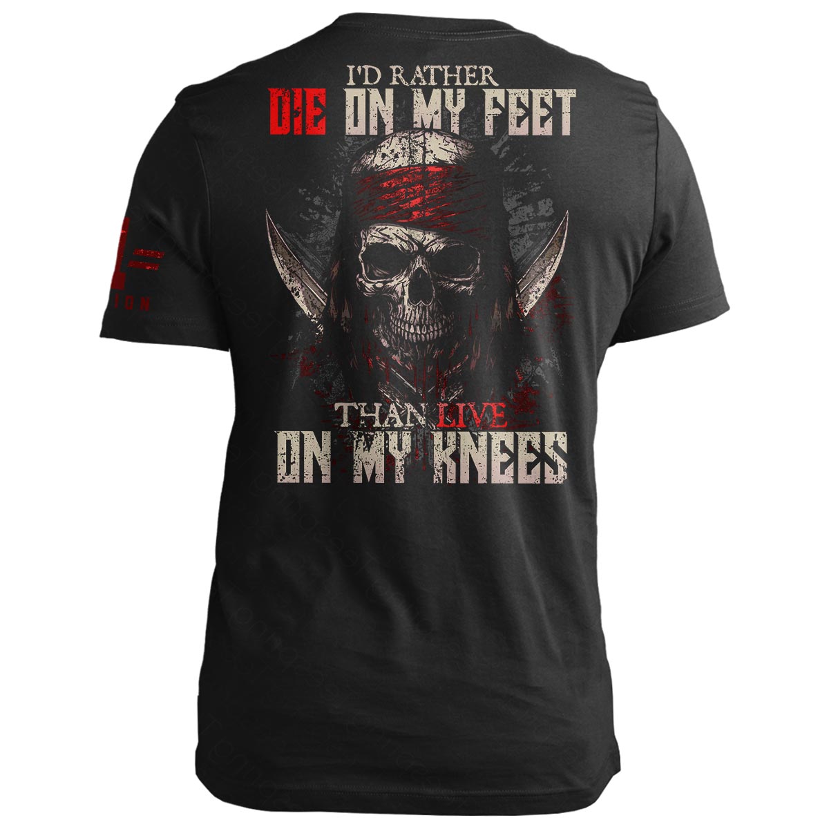 Die on my Feet: Pirate Edition
