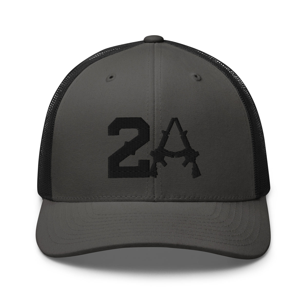 2A Smoke Snapback Hat