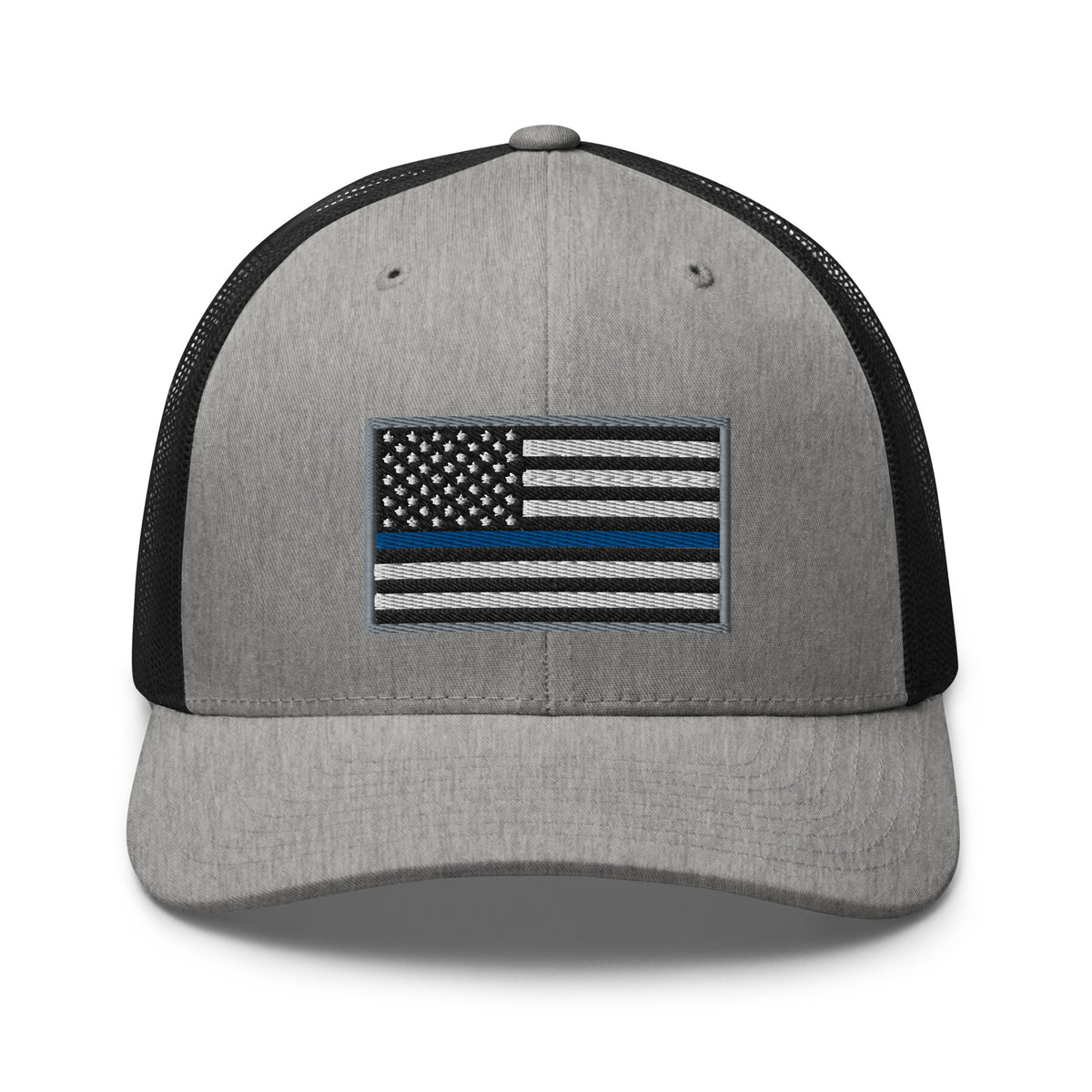 Thin Blue Line Snapback Hat