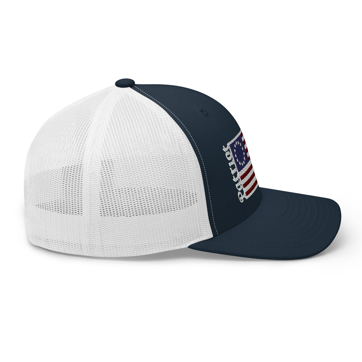 Patriot Betsy Ross Flag Snapback Hat
