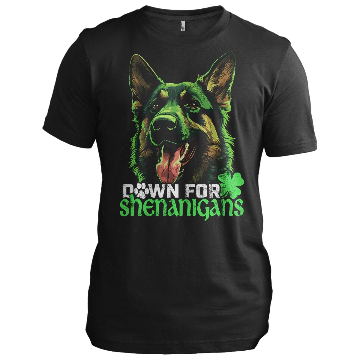 Down for Shenanigans: German Shepherd