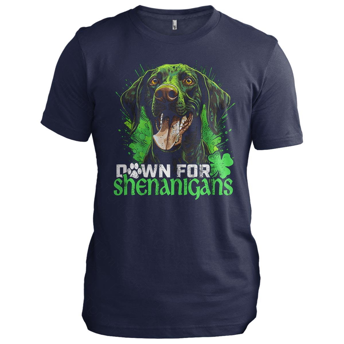 Down for Shenanigans: German Shorthaired Pointer