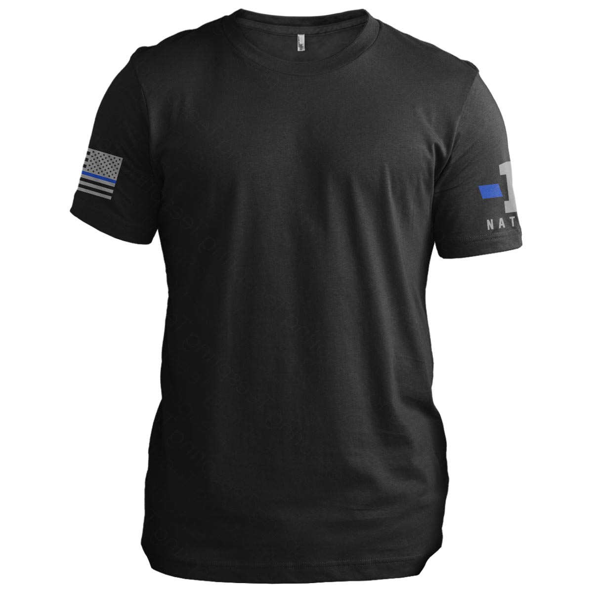 Grunt Style Old No. 76 T-Shirt - 3XL - Black 
