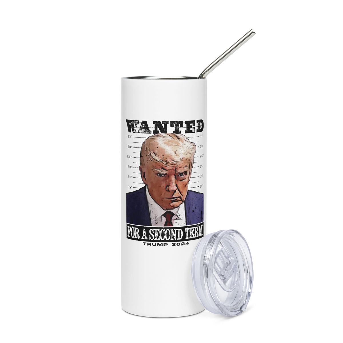 Trump: Wanted Tumbler