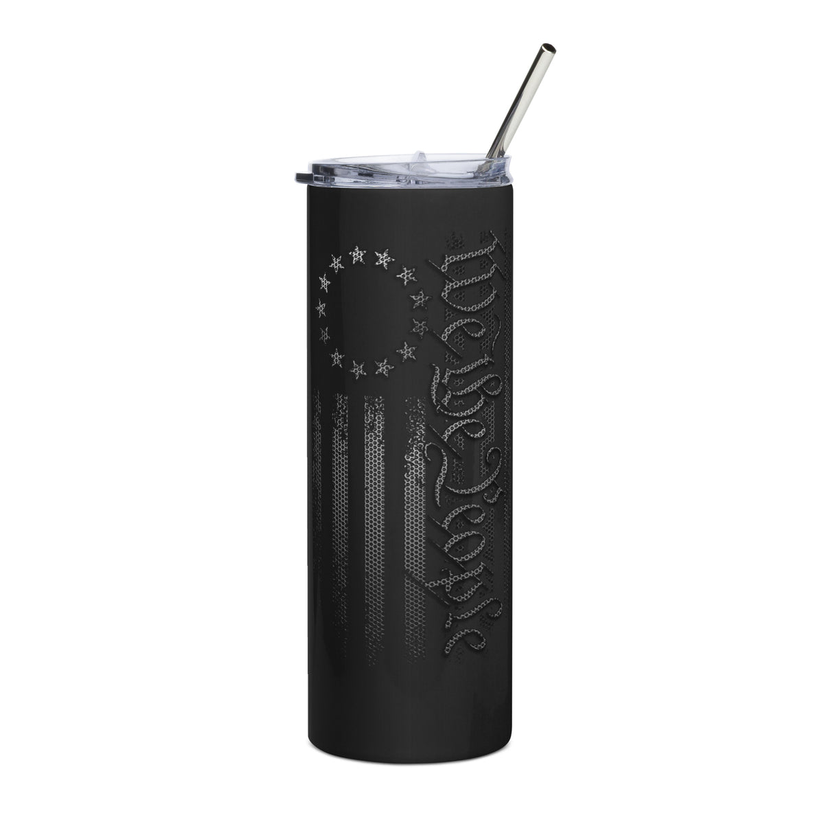 We The People Carbon Onyx Tumbler