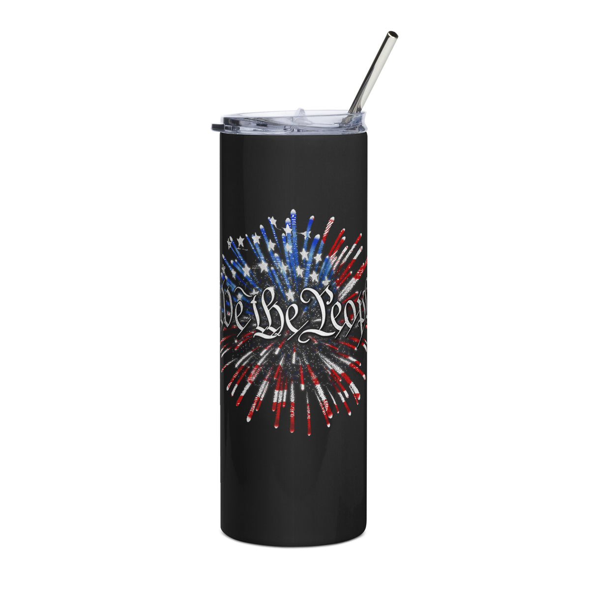 We The People: Fireworks Edition Tumbler
