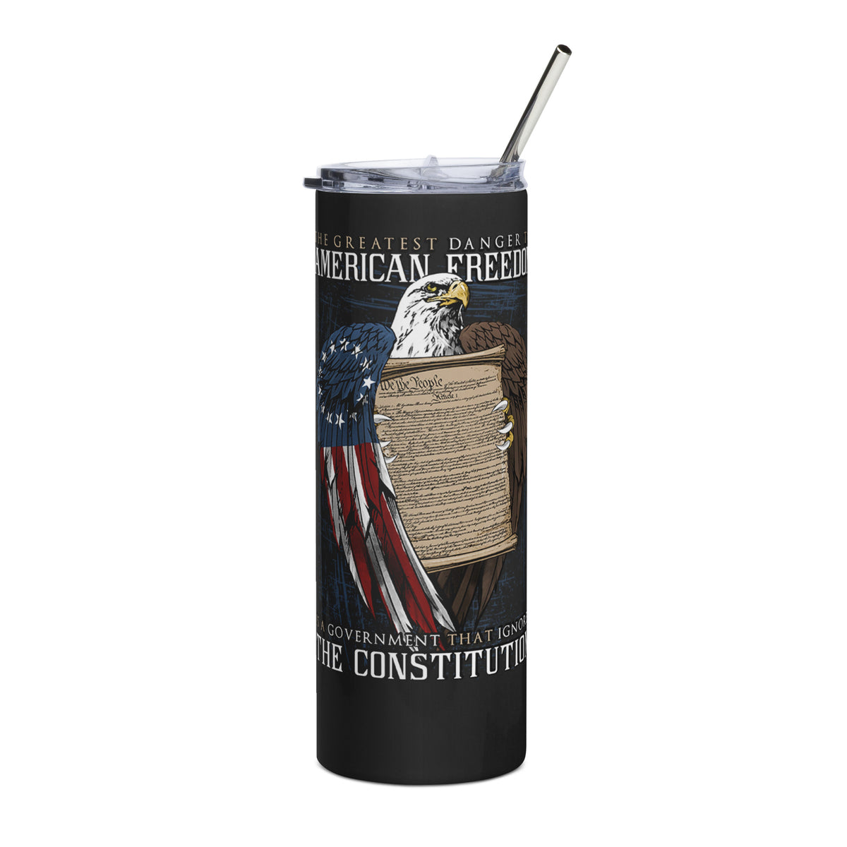 Glory Wing: The Constitution Tumbler