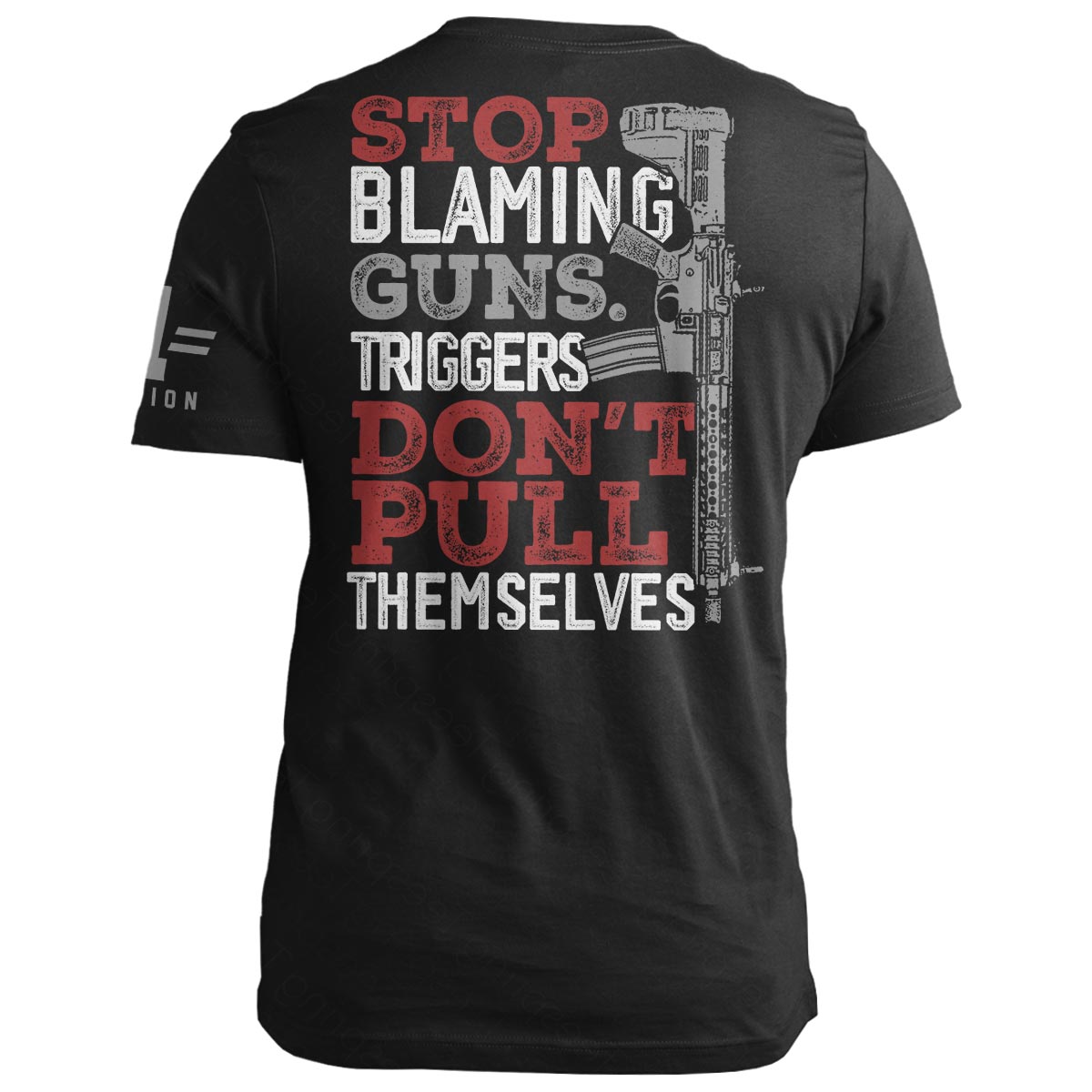 Stop Blaming Guns