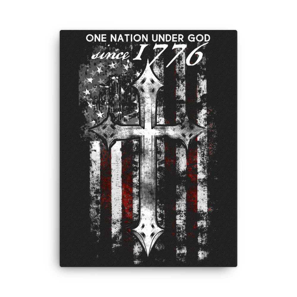 One Nation 1776 Canvas