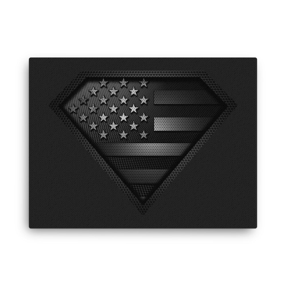 Super Patriot Carbon Onyx Canvas
