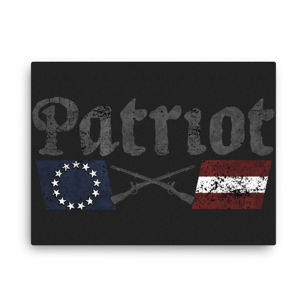 Patriot Logo Canvas