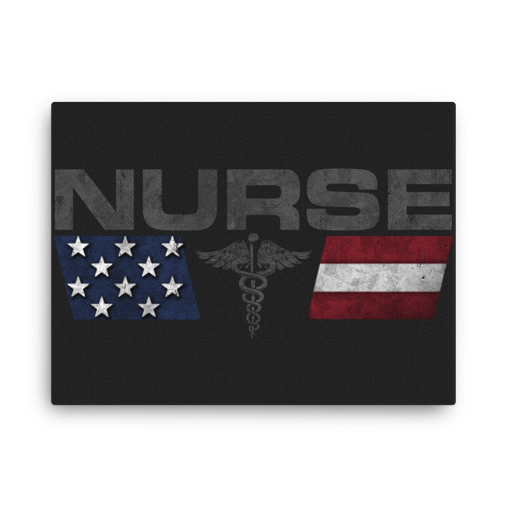 Nurse Logo Canvas