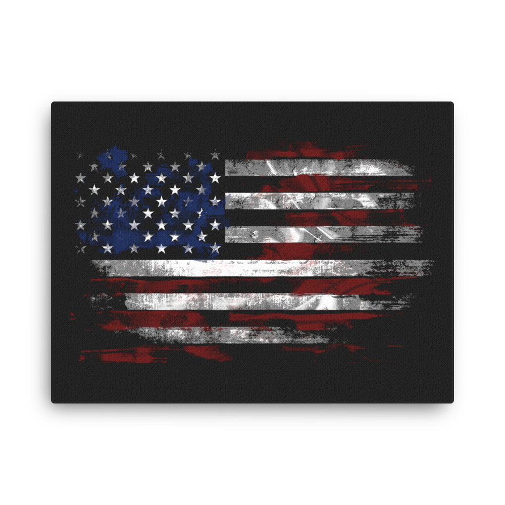 American Flag 2.0 Front Canvas