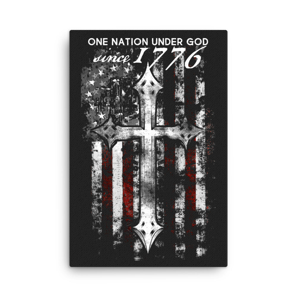 One Nation 1776 Canvas